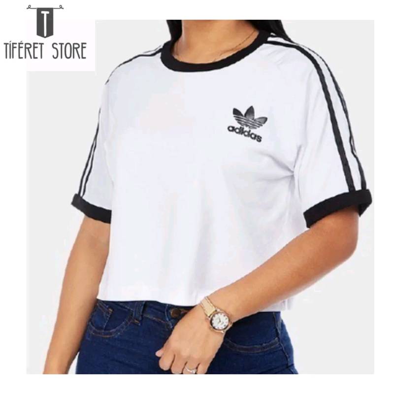 CROP OVERSIZE ADIDAS en Arequipa