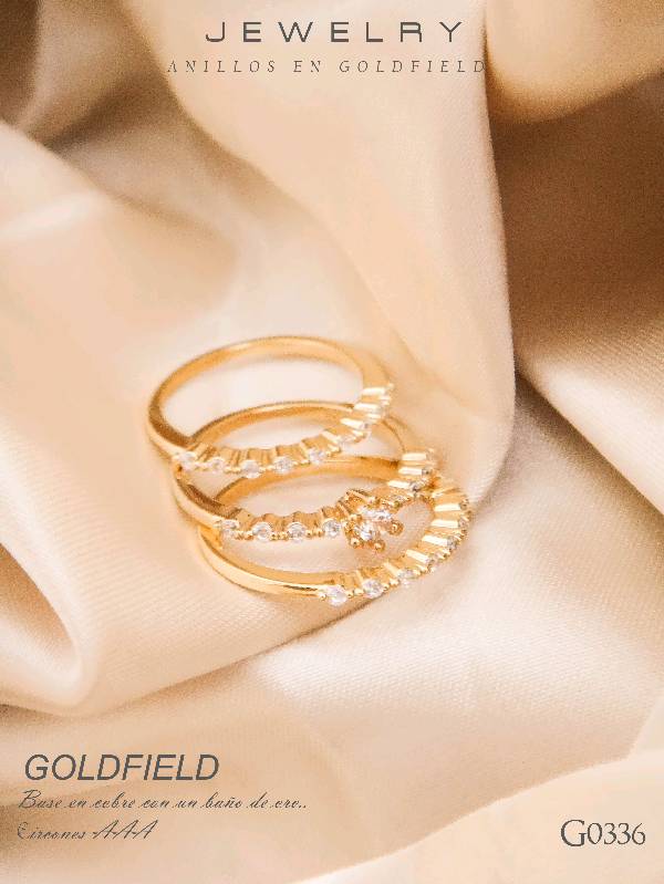 Anillos de goldfield deals