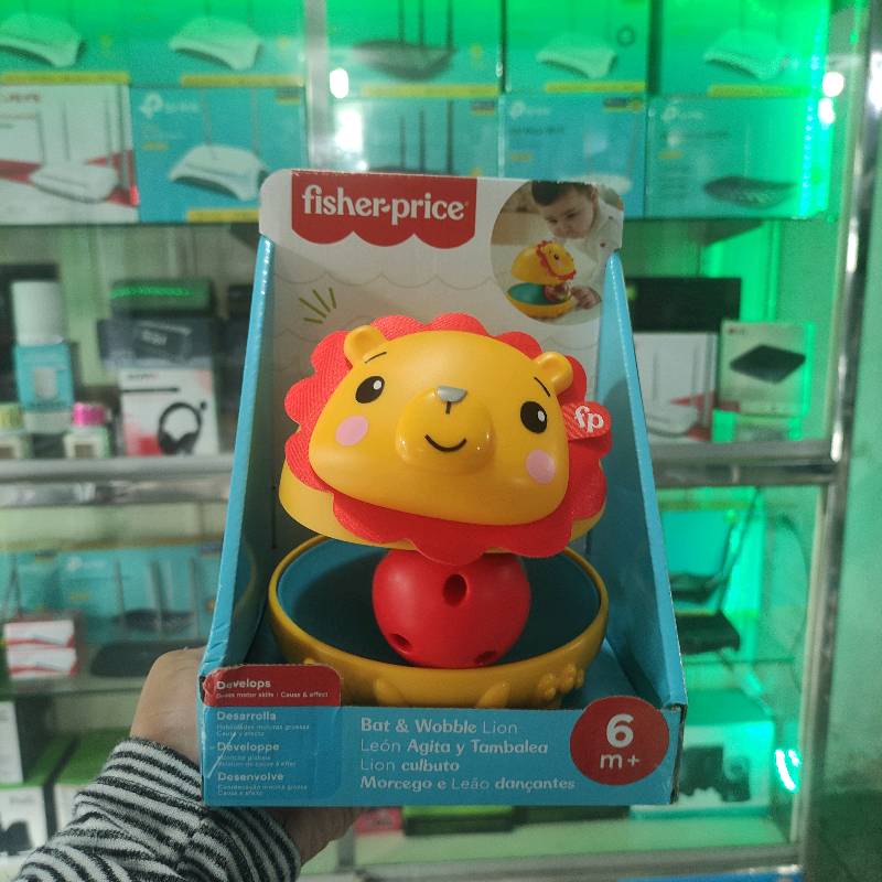 Leon didactico 2025 fisher price