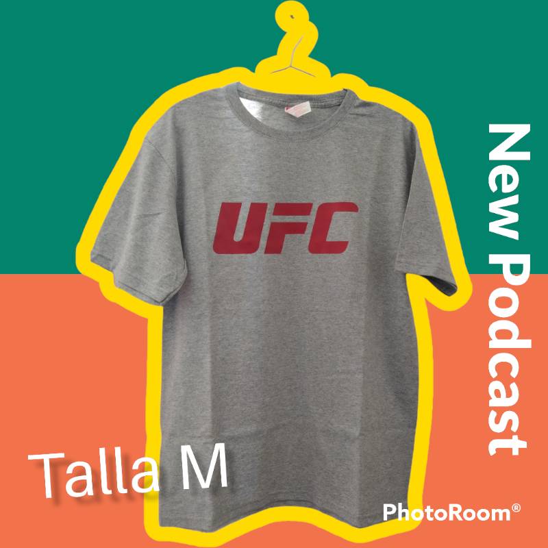 Poleras ufc deals originales