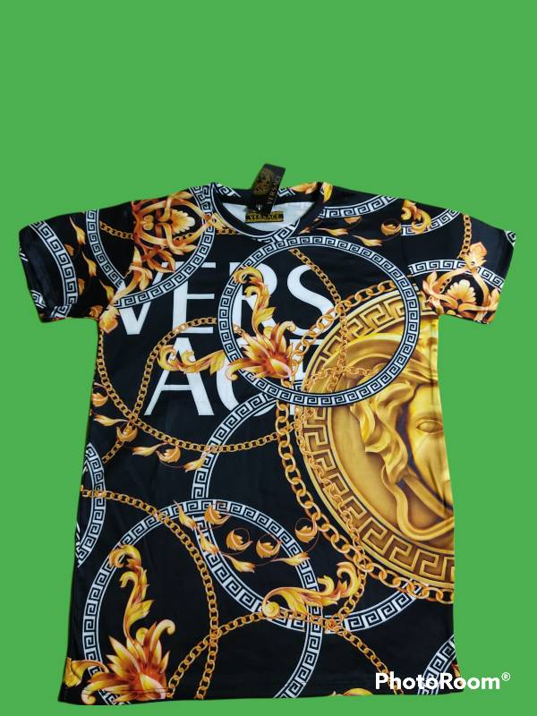 Playeras shop versace precio
