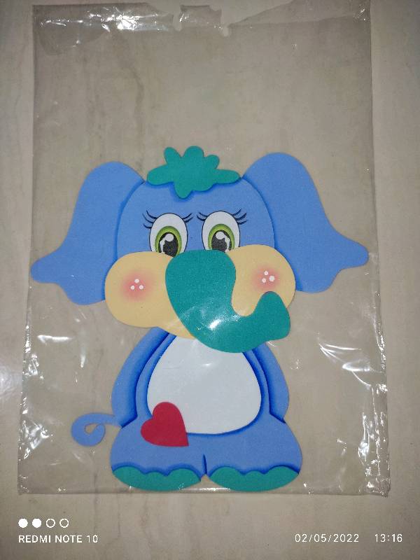 Muñequitos de foami clearance