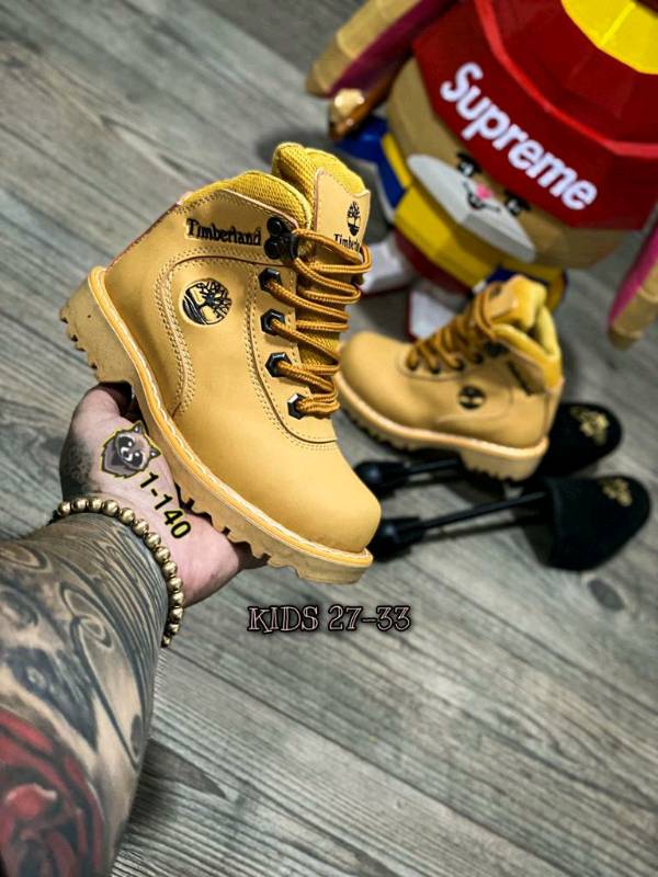 Botas timberland hotsell para niño precio