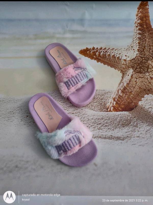 Ojotas puma hotsell mujer peluche
