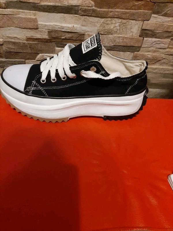 Converse suela online alta
