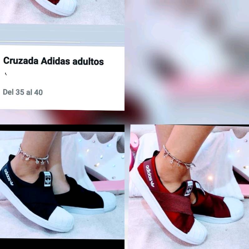 Adidas cruzadas