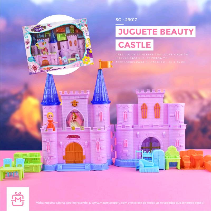 El castillo outlet de juguete