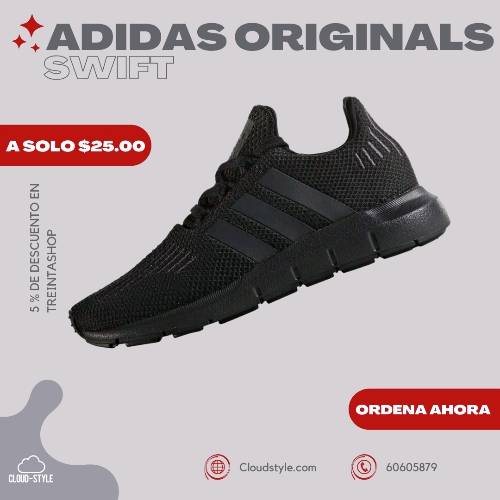 Adidas Originals Swift Black