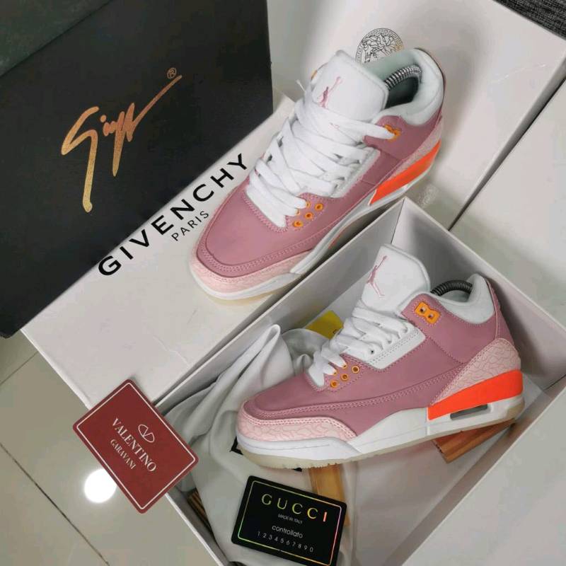 Jordan on sale 3 mujer