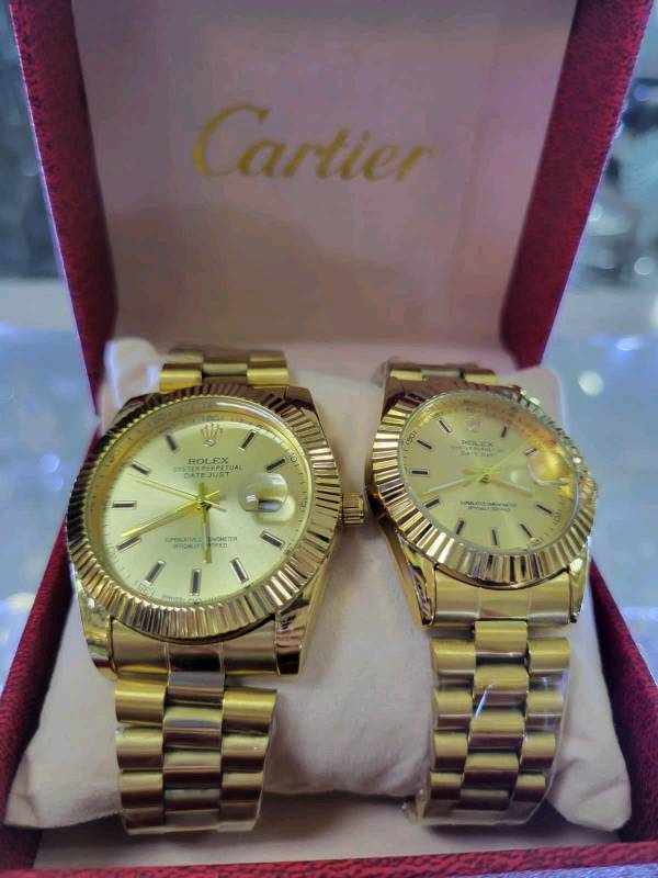 Relojes para parejas rolex on sale
