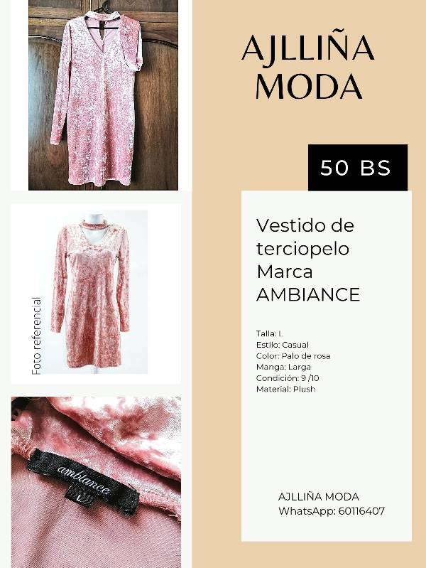 Ambiance marca de hotsell ropa