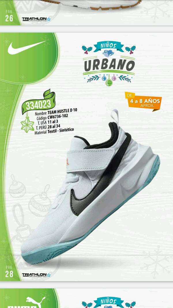 Zapatillas nike niños peru outlet