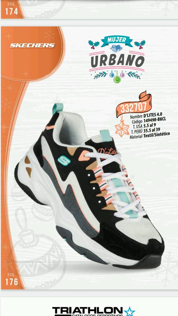 Skechers on sale peru catalogo