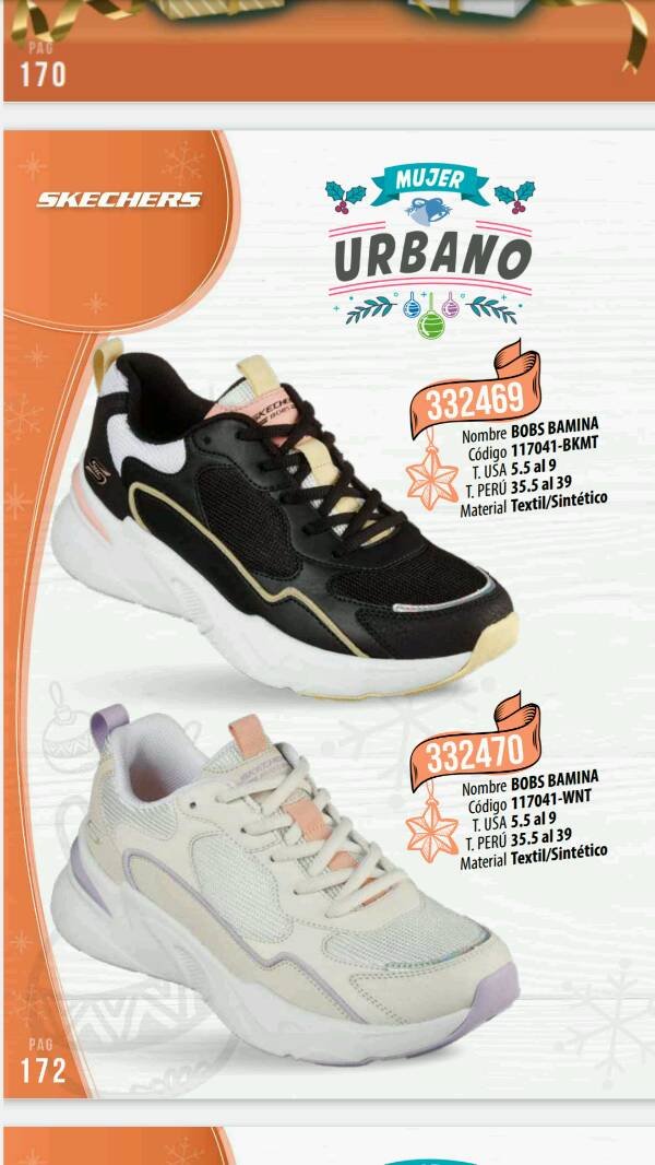 Zapatillas skechers outlet peru precios