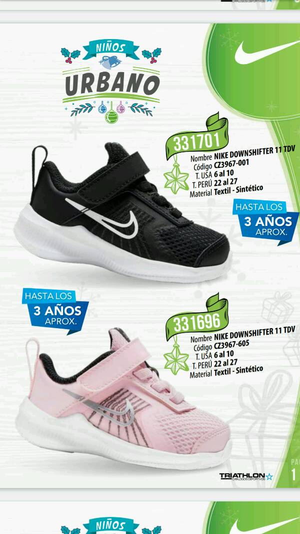 Codigo zapatillas 2025 nike
