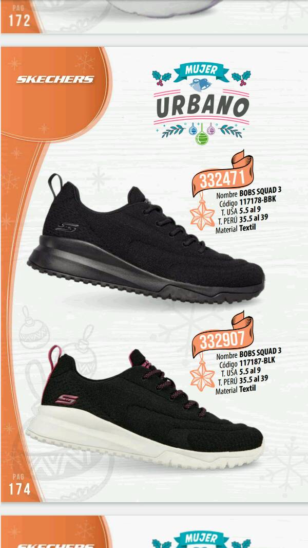 Skechers peru catalogo sales