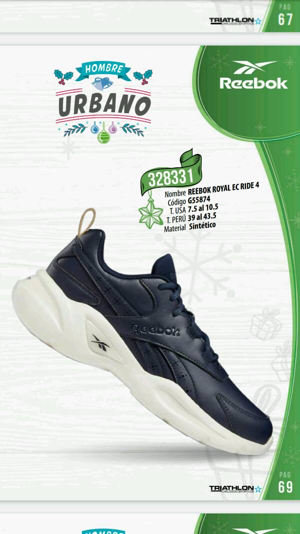 REEBOK ROYAL EC RIDE 4 en Lima