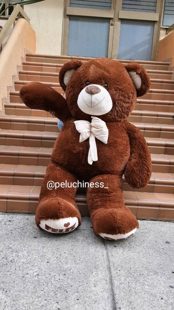 Peluches de 2 2025 metros