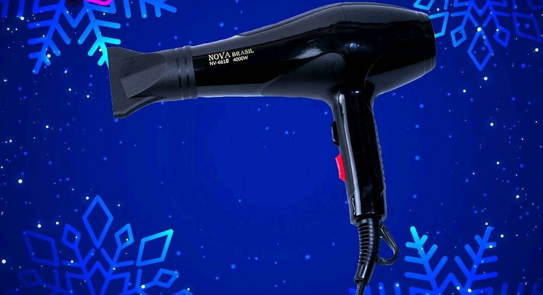 Secadora De Cabello Nova NV 6610 4000W