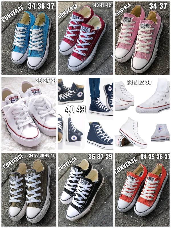 Estilo CONVERSE