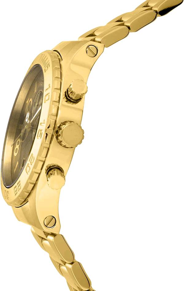 Reloj invicta 2025 bañado en oro