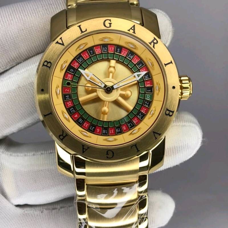 Reloj bvlgari caballero sales