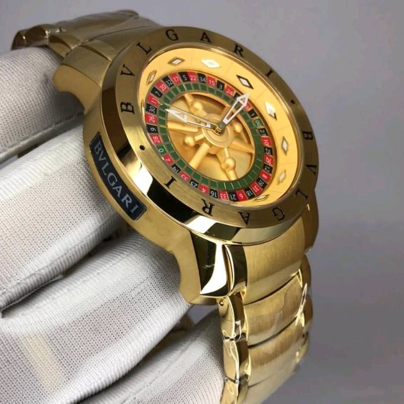 Bvlgari Casino dorado