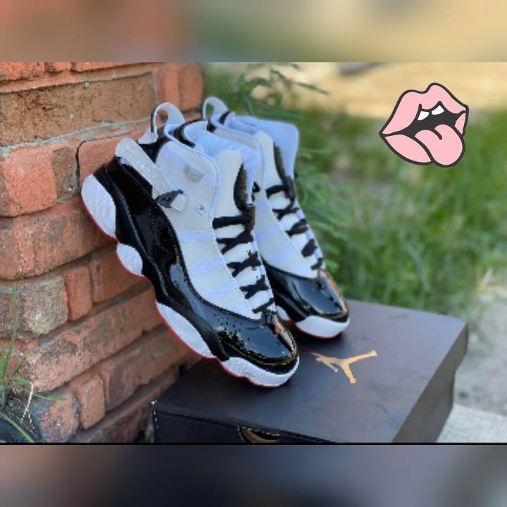 Jordan 6 anillos on sale blanco con azul