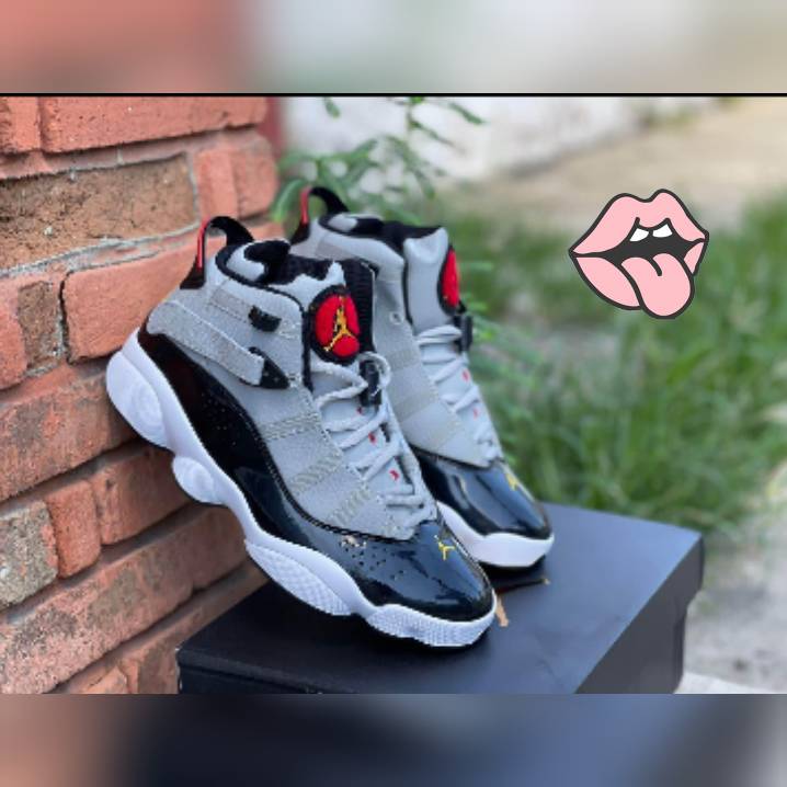 Jordan y clearance sus 6 anillos