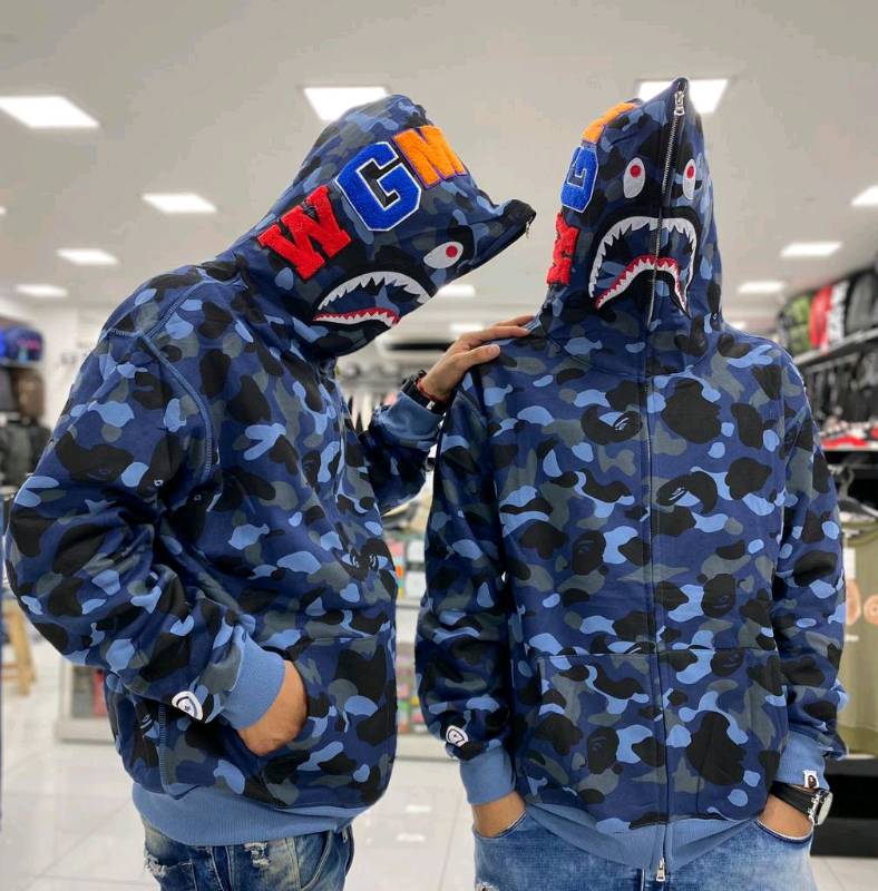 Buzo bape outlet