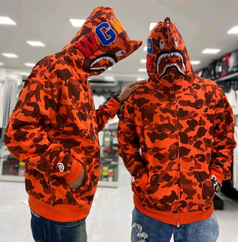 Buzo bape discount