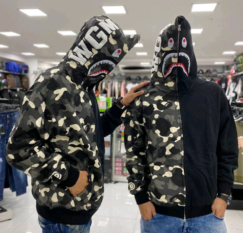 Buzo bape deals