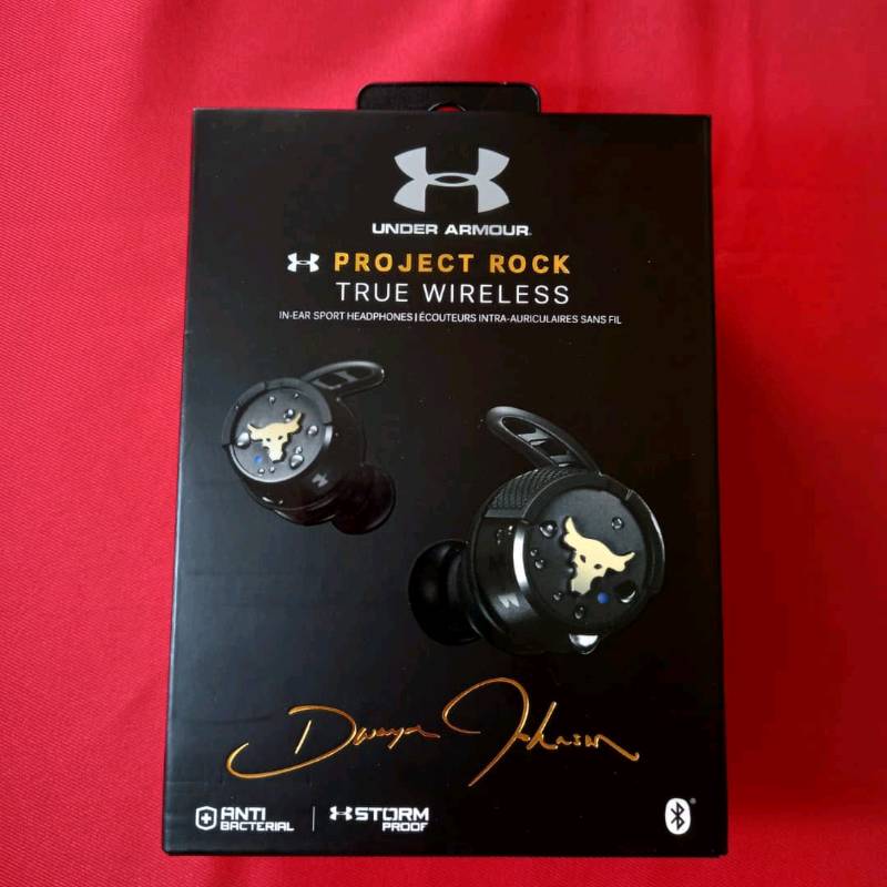 Aud fonos JBL Under Armour Project Rock en Puerto Montt