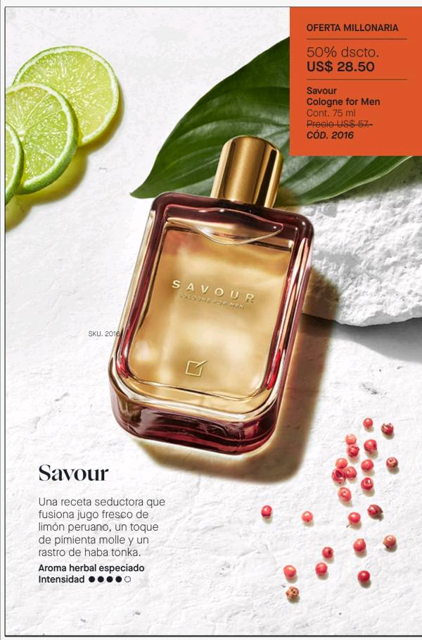 Locion savour sale