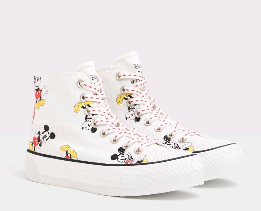 Bershka outlet converse platform