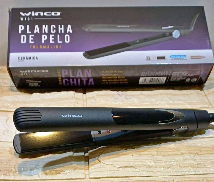 Planchita de pelo winco sale