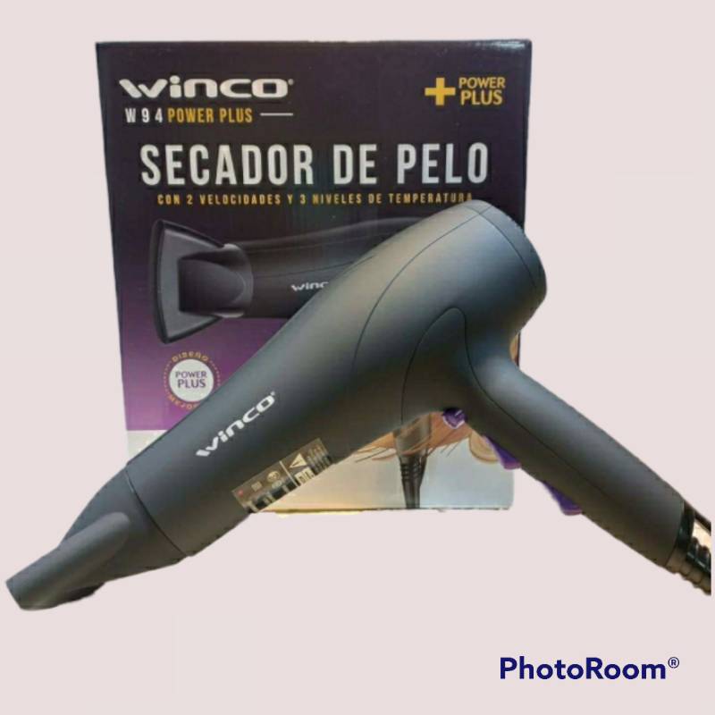 Secador de best sale pelo winco w94