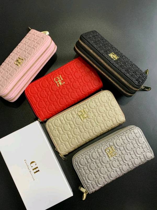 Carolina herrera billeteras store