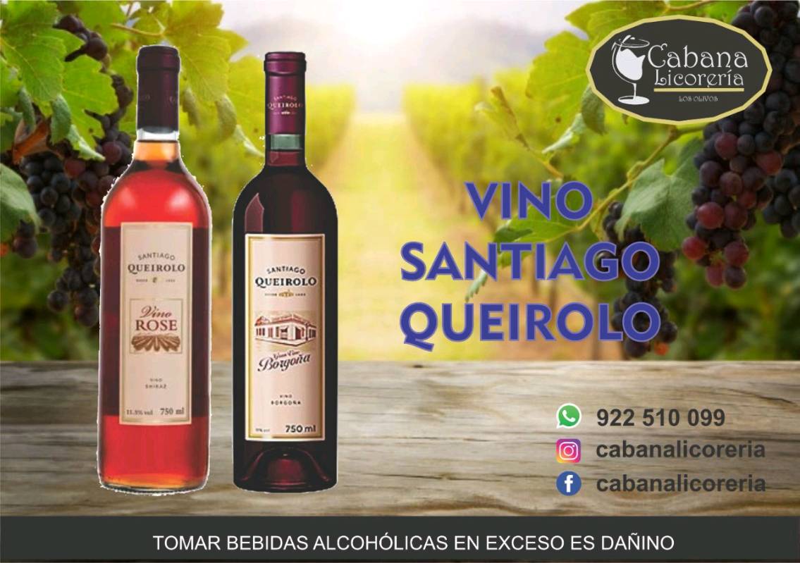 SANTIAGO QUEIROLO en Lima