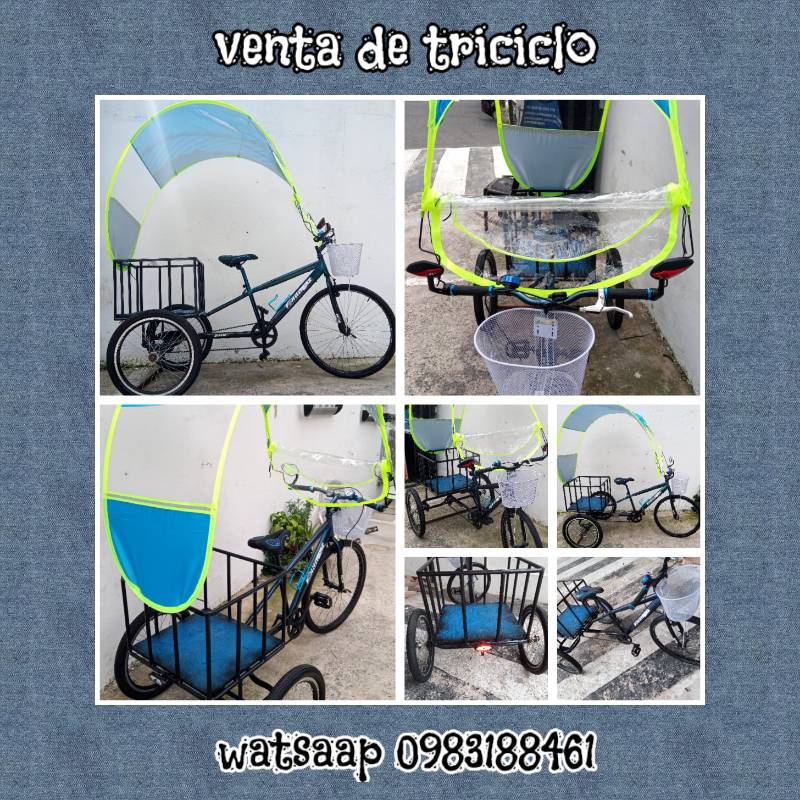 Rin para sales triciclo 26