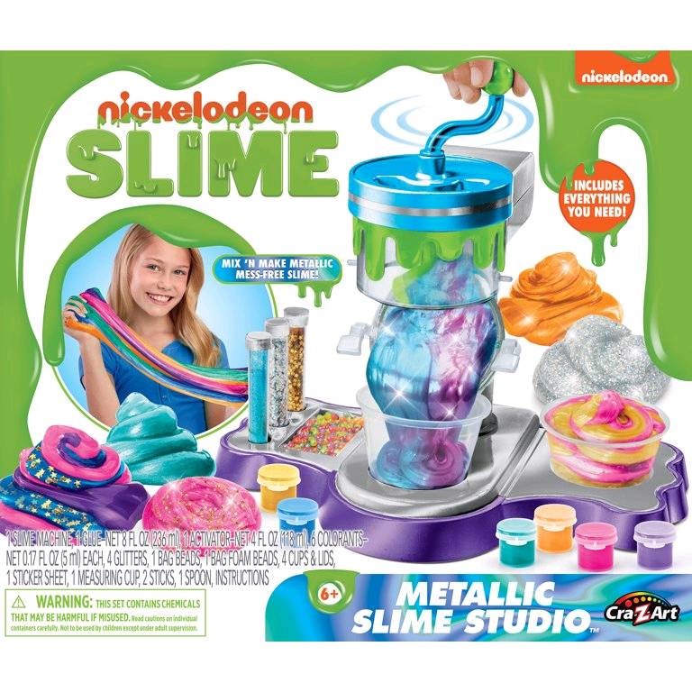 Slime Nickelodeon, Mezclador de Slime (Colores Metalicos) en Anaco