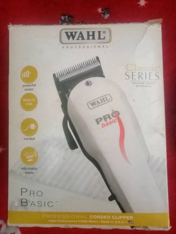 Maquina de cortar online cabello wahl pro basic