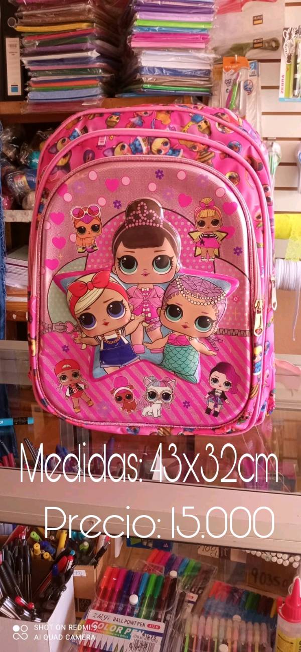 Bolsos LOL 43cm en Siquirres