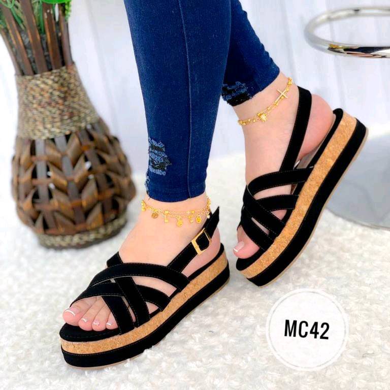 Sandalias de dama colombianas deals