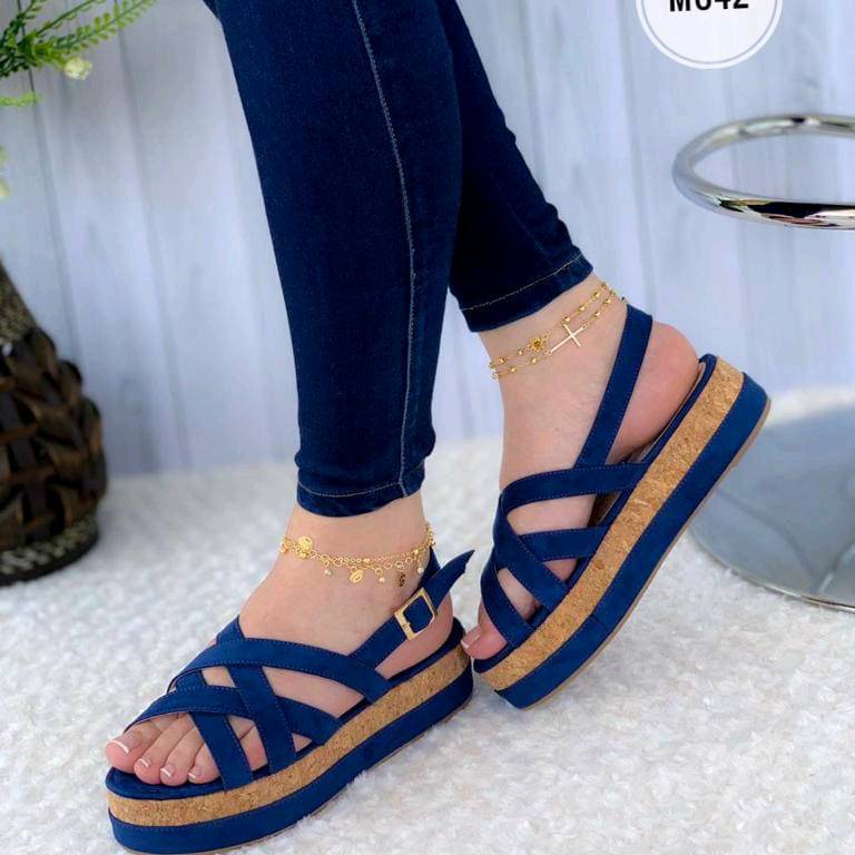 Sandalias de sales damas colombianas