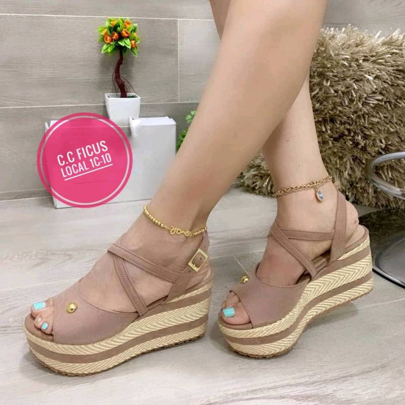 Sandalias para damas outlet