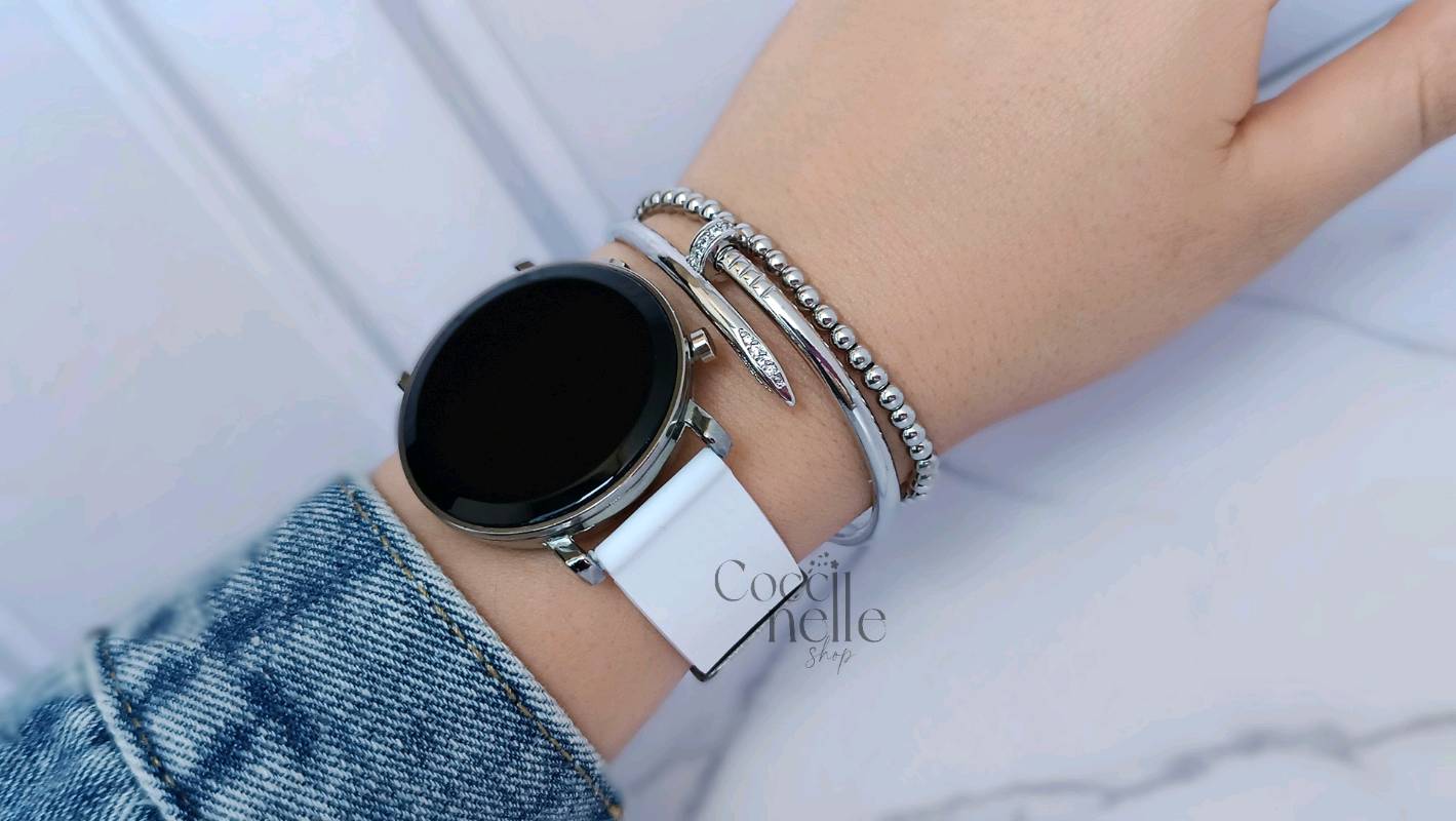 Reloj best sale digital redondo