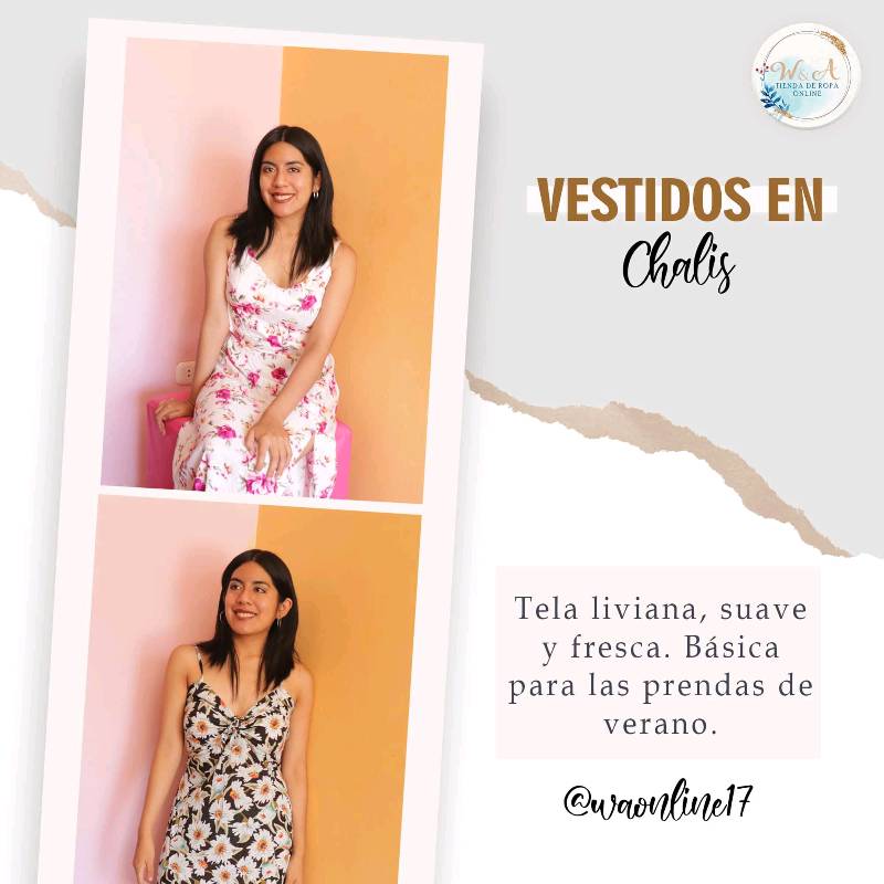 Vestidos en shop chalis largos