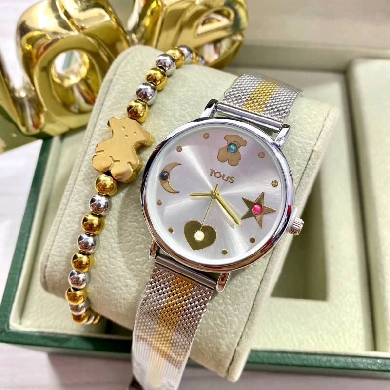 Reloj TOUS pulso en acero Dama