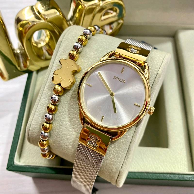 Reloj TOUS pulso en acero Dama